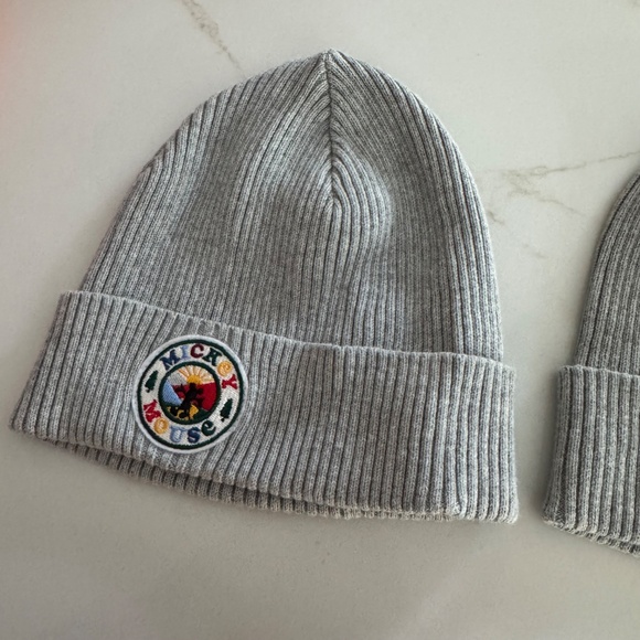 Disney Mickey Mouse Grey Beanies - Picture 12 of 13